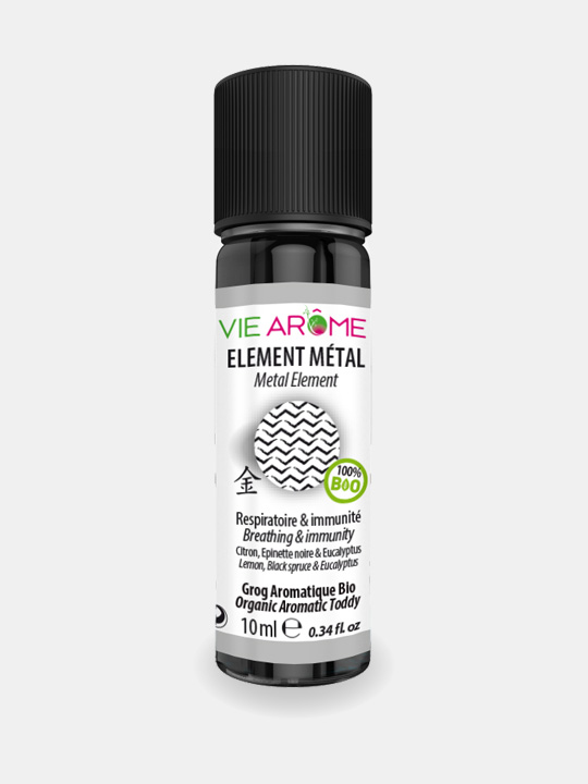 Grog aromatique Elément Métal Bio Vie Arôme