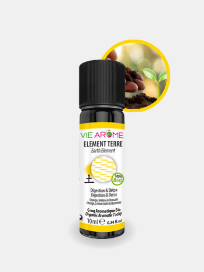 Grog aromatique Elément Terre Bio Vie Arôme