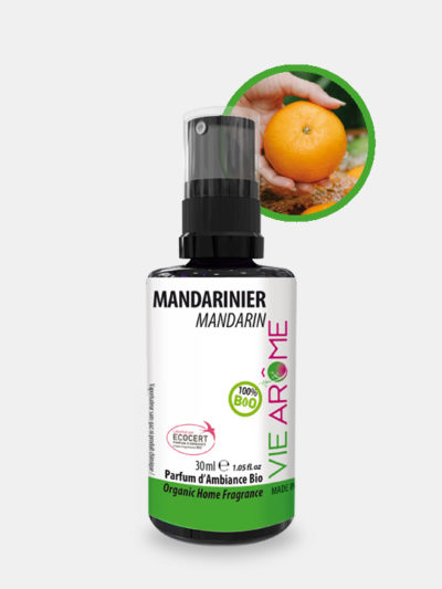 Parfum d'ambiance Bio Mandarinier Vie Arôme