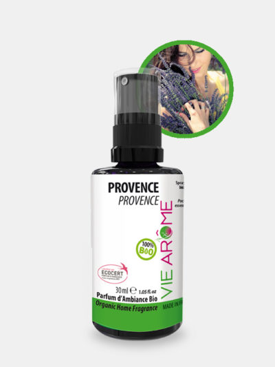 Parfum d'ambiance Bio Provence Vie Arôme