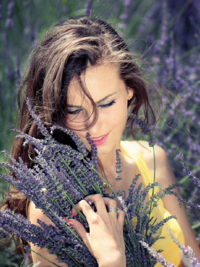 Parfum d&rsquo;Ambiance PROVENCE*** Bio : vivifiant, protecteur, réconfortant, senteurs de garrigue provençale