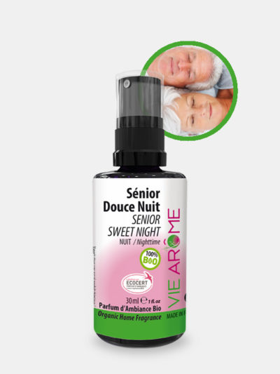 Parfum d'ambiance Bio Senior Douce Nuit Vie Arôme