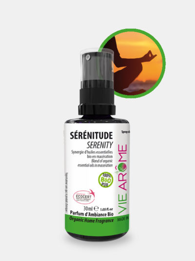Parfum d'ambiance Bio Sérénitude Vie Arôme