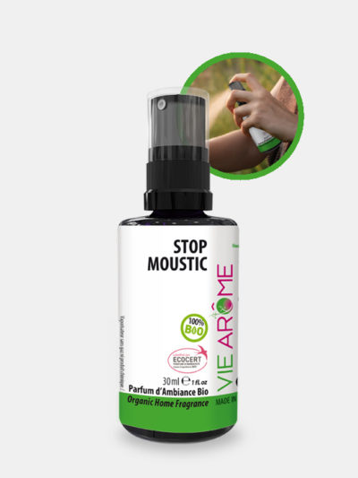Parfum d'ambiance Bio Stop Moustic Vie Arôme