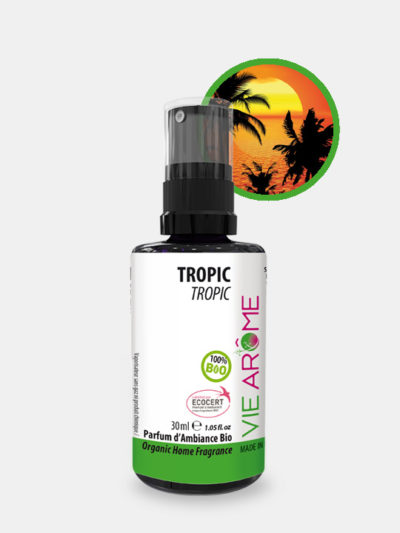 Parfum d'ambiance Bio Tropic Vie Arôme