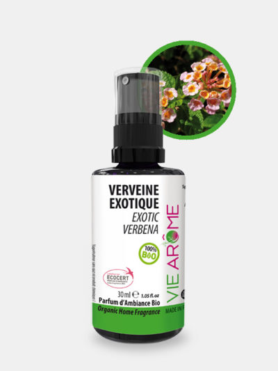 Parfum d'ambiance Bio Verveine exotique Vie Arôme