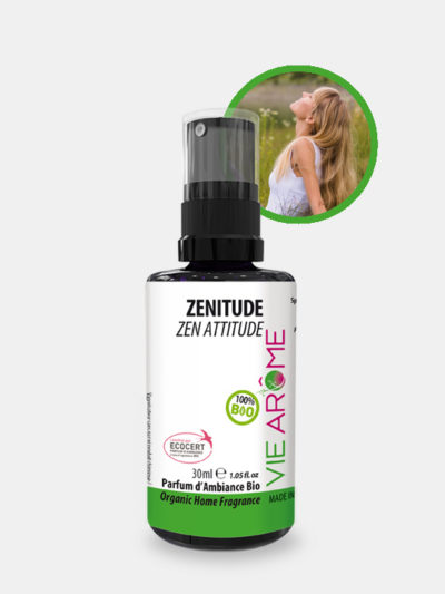 Parfum d'ambiance Bio Zénitude Vie Arôme