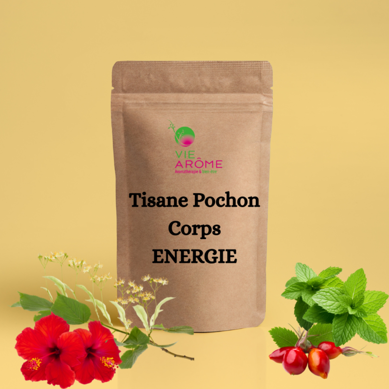 Tisane Pochon Corps Energie Bio Vie Arôme