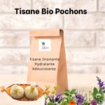 Tisane Pochon Visage Drainante Hydratante Oxygenante Vie Arôme