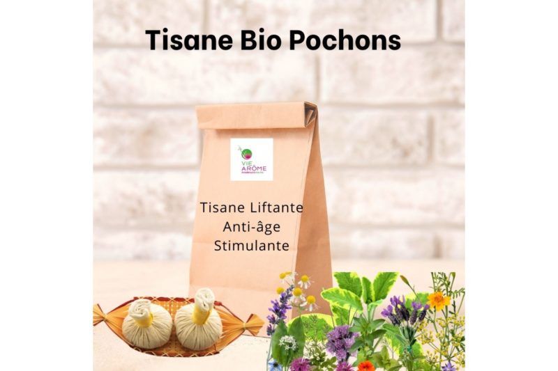 Tisane Pochons Visage Liftante Ant-âge Stimulante