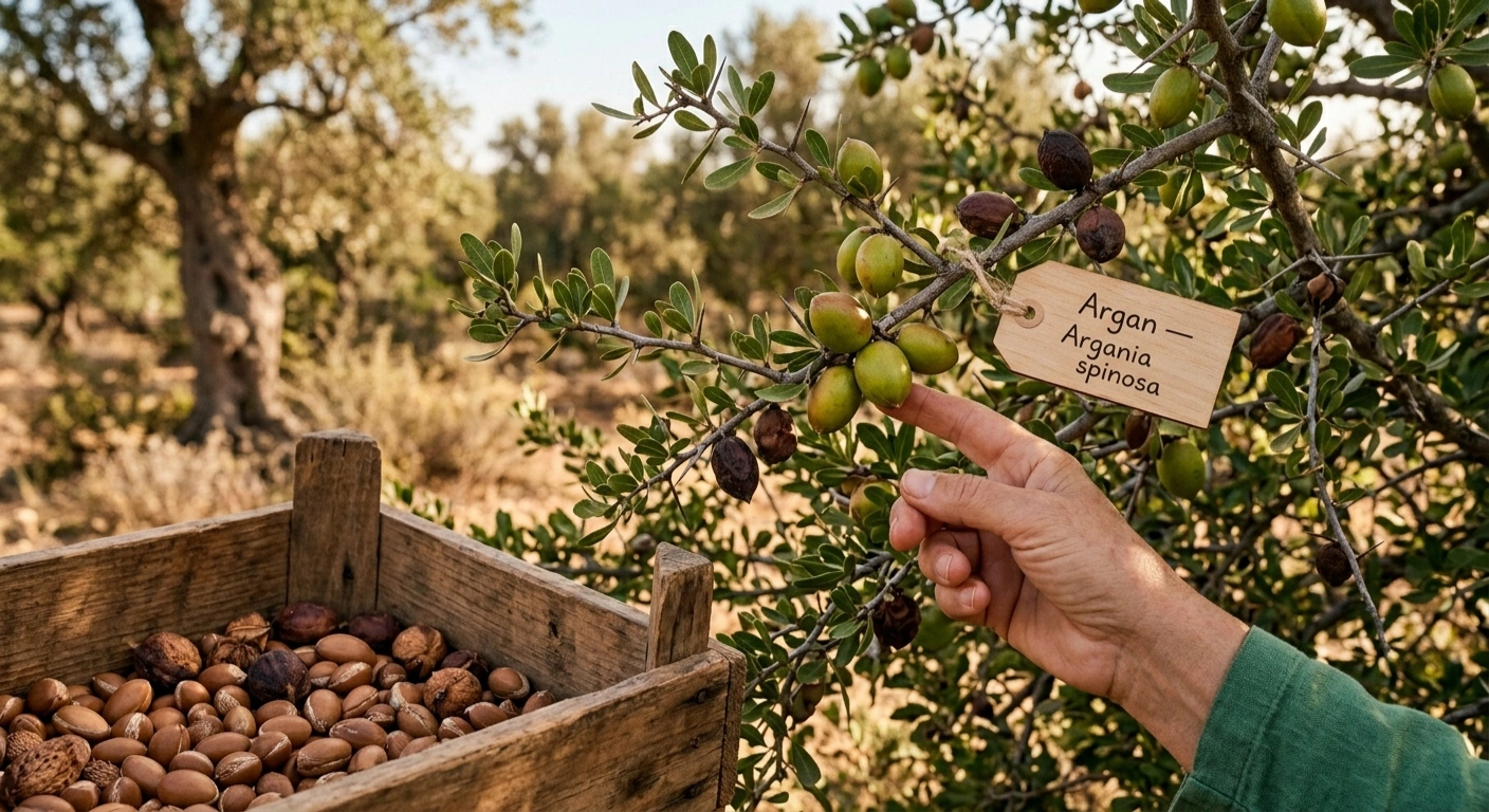Argan — Arganiaspinosa