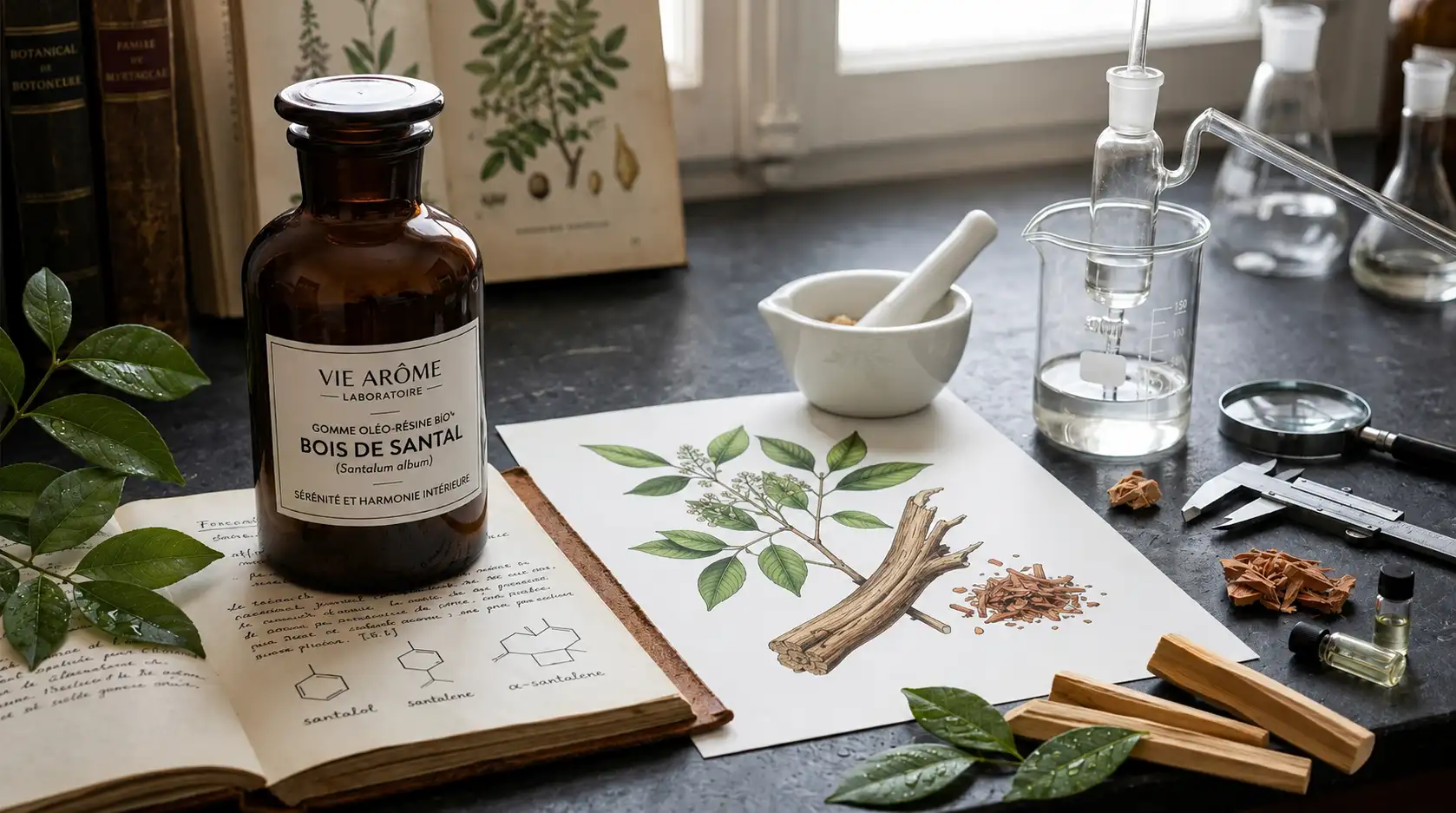 Bois de Santal — Santalum album