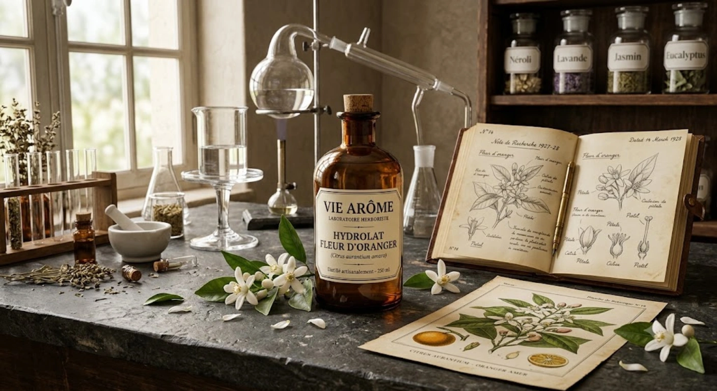 Hydrolat de Fleur d'Oranger — Citrus aurantium
