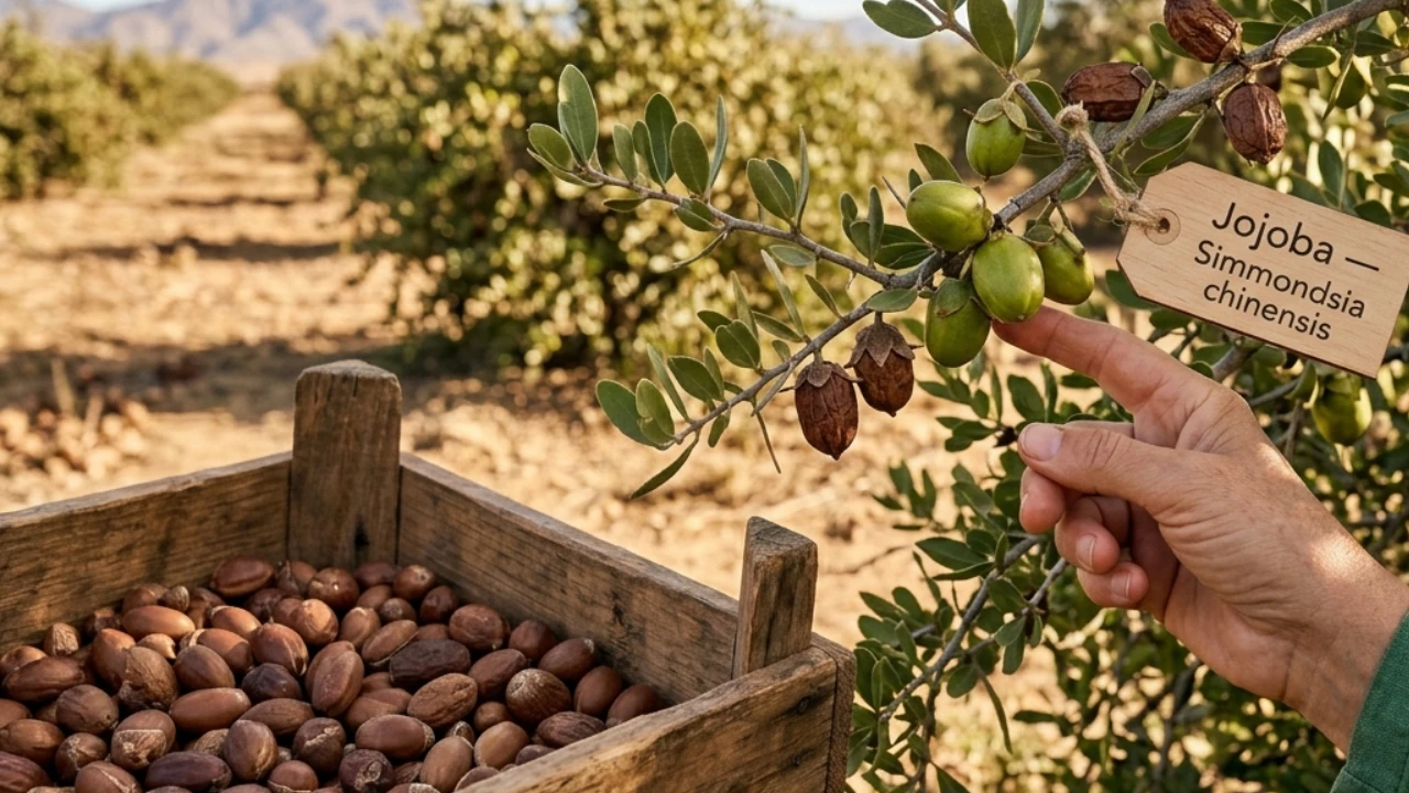 Jojoba — Simmondsiachinensis vie arome