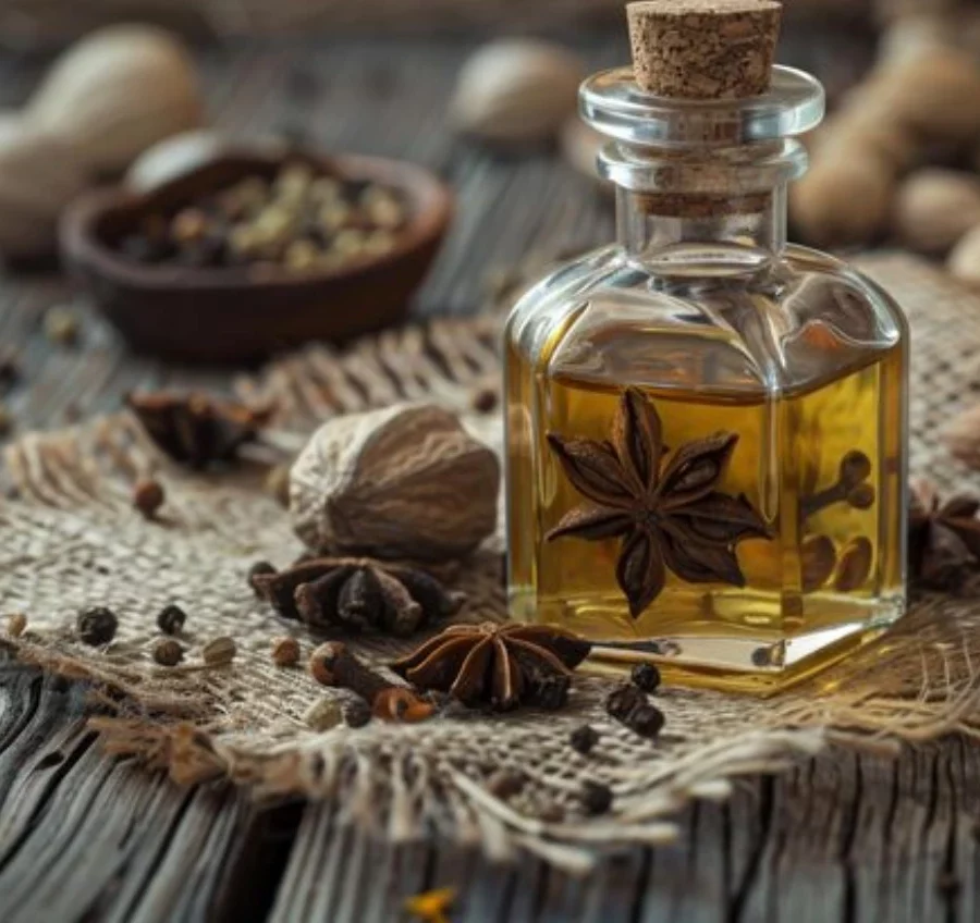 L'Huile Essentielle de Cardamome L'Huile Essentielle de Cardamome
