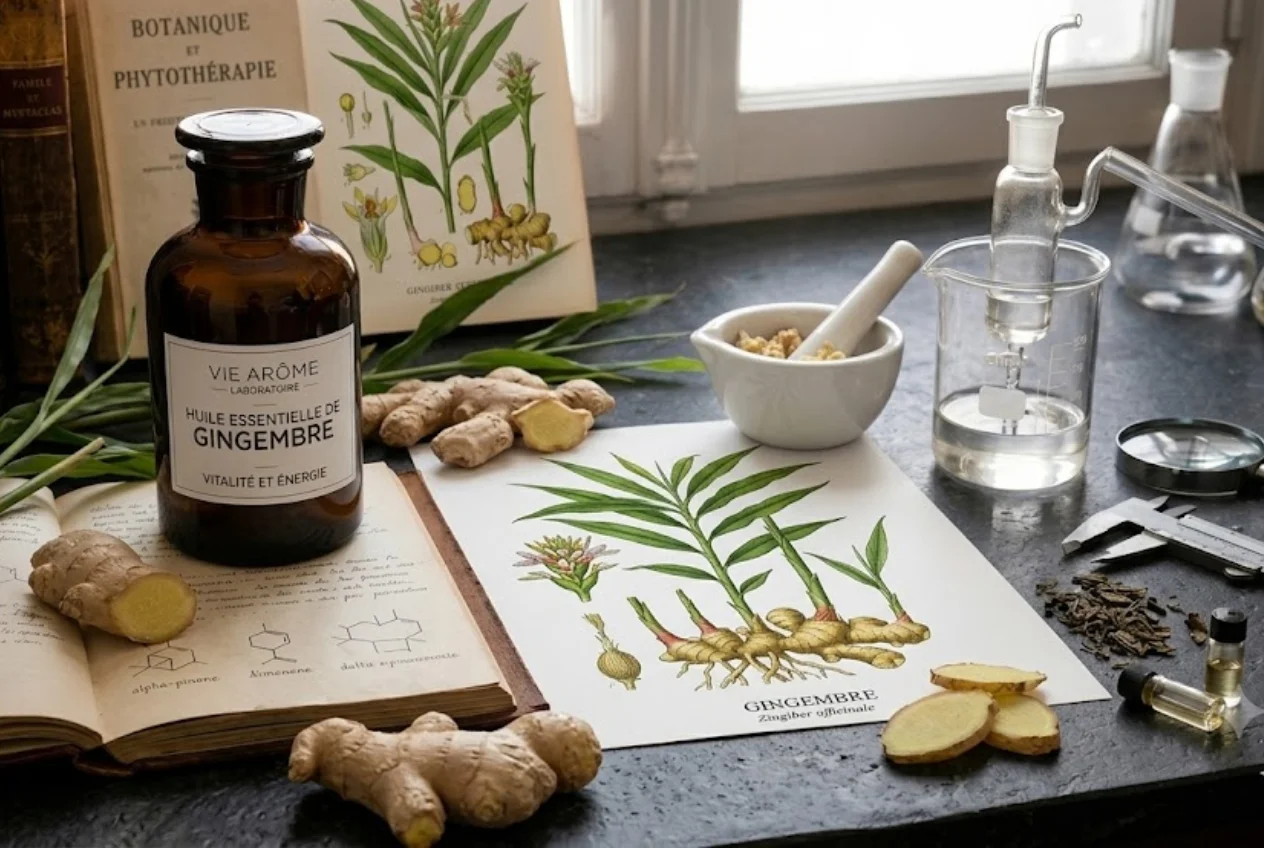L'Huile Essentielle de Gingembre