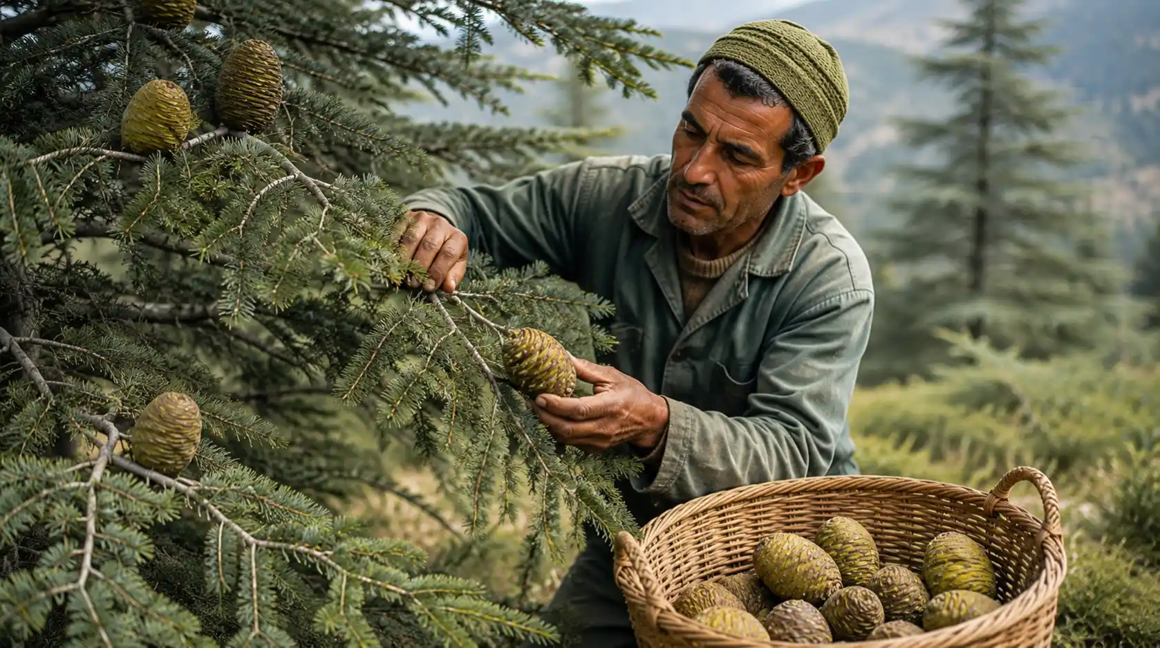 Le Cèdre de l'Atlas