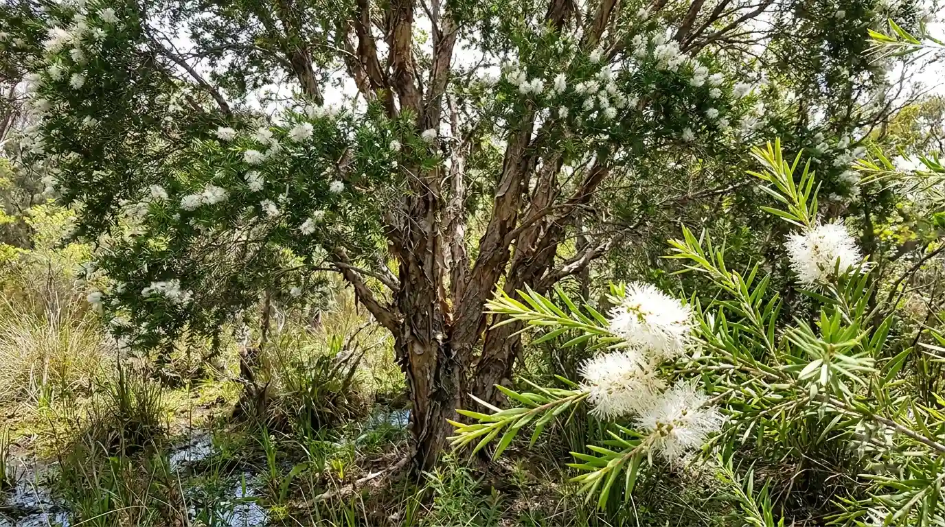 Tea Tree — Melaleuca alternifolia